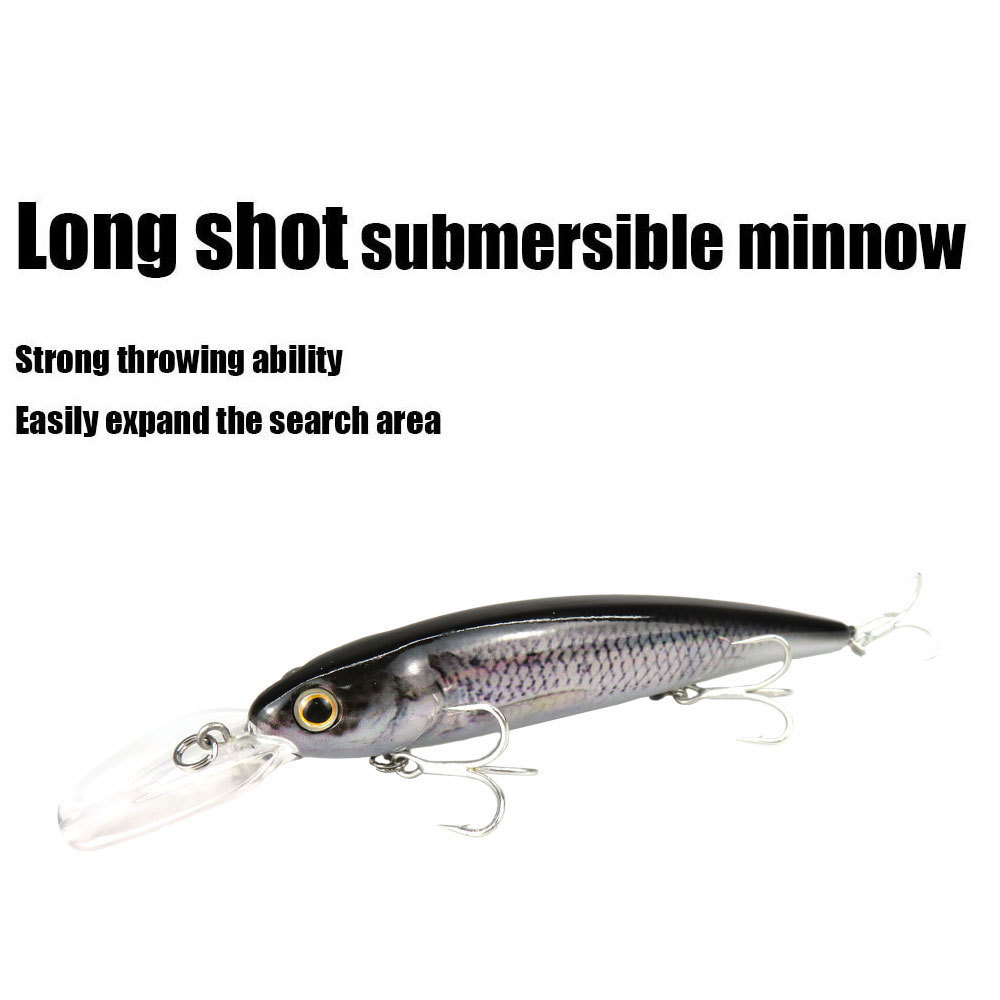 Artificial High Quality Fishing Lures Long Casting hard bait 145mm 17g Treble Hook Fish Bait fishing swim saltwater baits