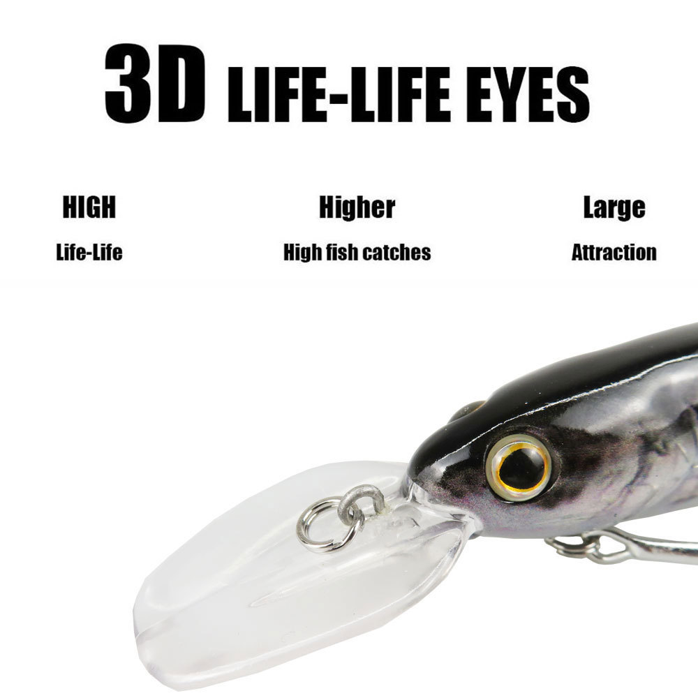 Artificial High Quality Fishing Lures Long Casting hard bait 145mm 17g Treble Hook Fish Bait fishing swim saltwater baits