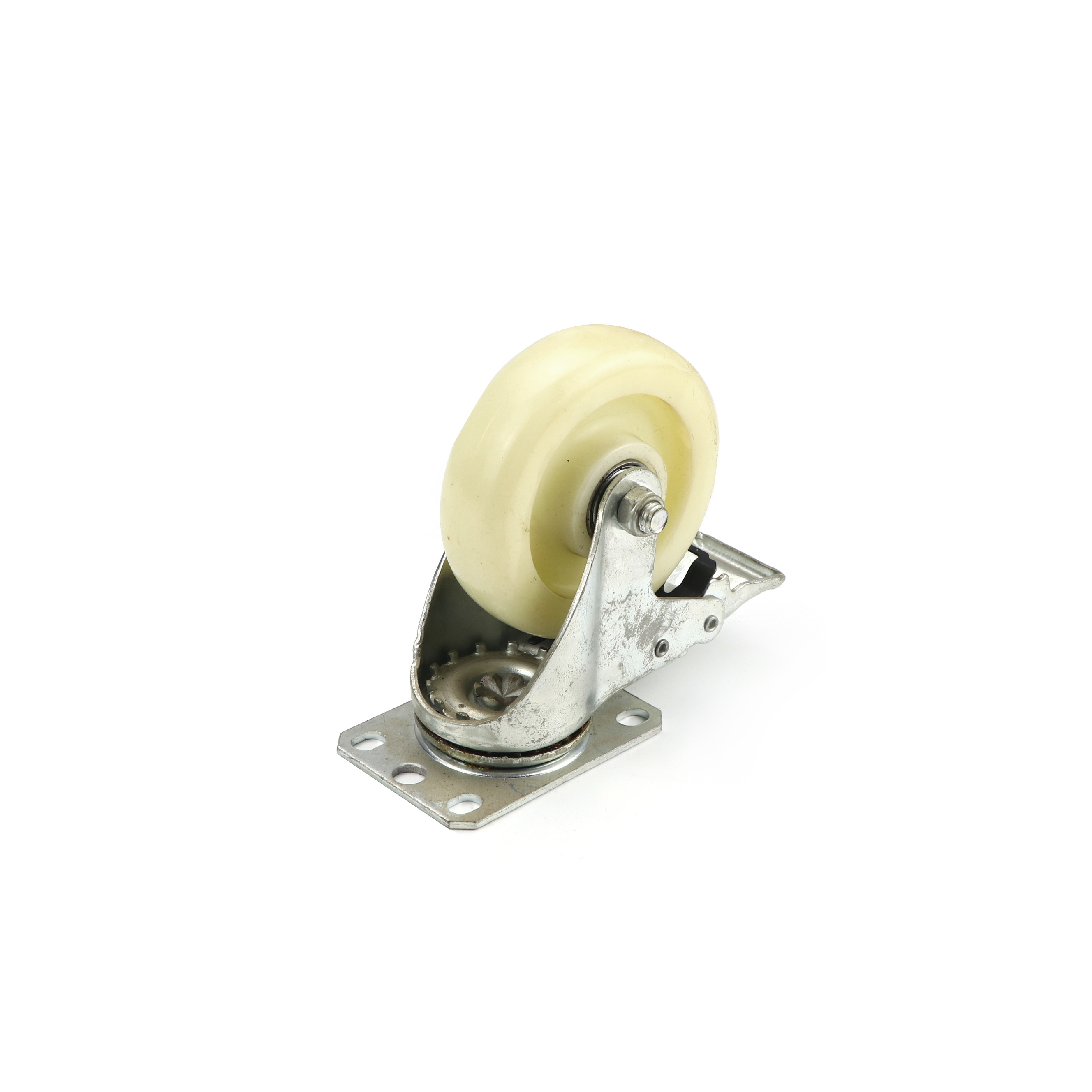 Manufacturer Supply Removable 4 Inch Trolley Caster Wheels for Assembly Line