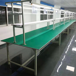 Anti-static workbench production line operation console clothing assembly line packing bench assembly table