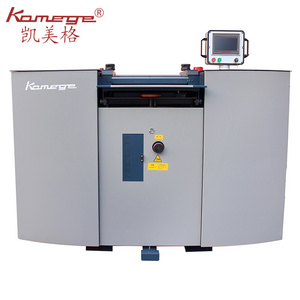 Kamege K420RC Leather Splitting Machine Leather Production Band Knife Splitter Machine Leather Belt Manufacturing Machine