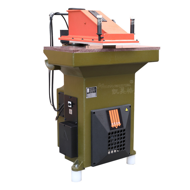 Second hand reconditioned Atom VS922 Die Cutting Machine Clicking Press Cutting Machine Shoe Repair Machine