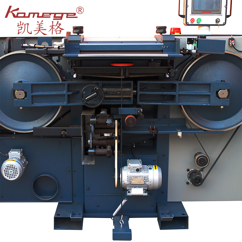 Kamege K420RC Leather Splitting Machine Leather Production Band Knife Splitter Machine Leather Belt Manufacturing Machine