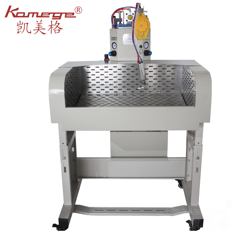 Kamege XD-811F Leather Production Glue Aerosol Adhesives Spray Gun Table Machine Manual Sprayer For Shoesmaking