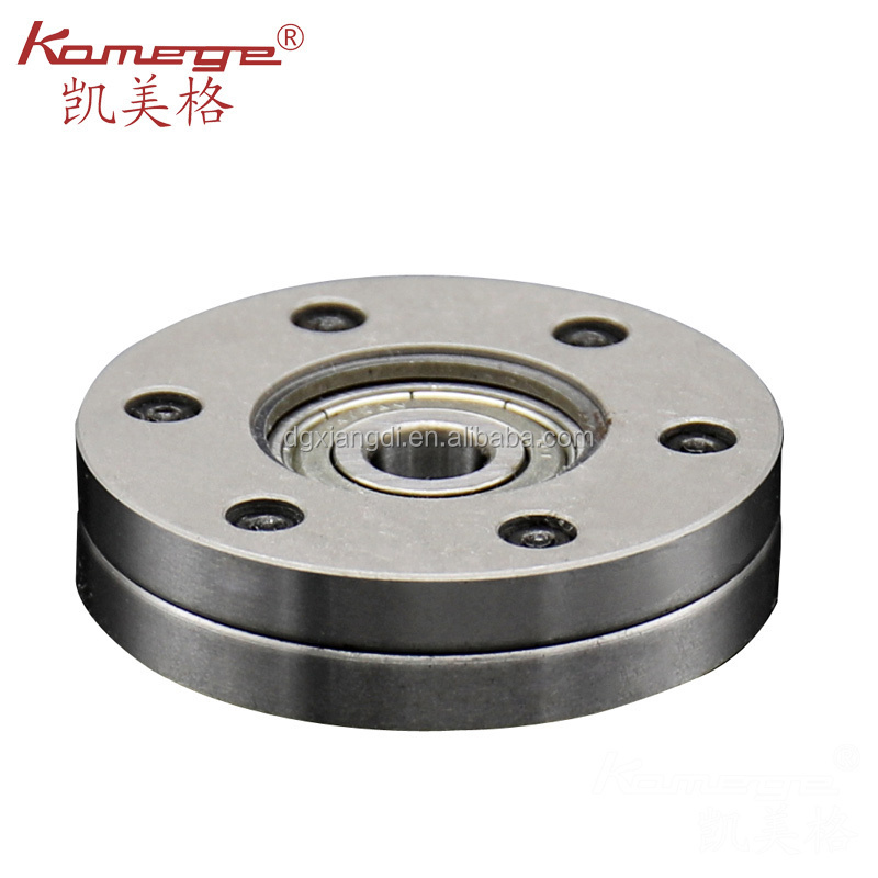 XD-K6 Guide Wheel Disk Block Blade Roller For Kamege Camoga Leather Splitting Machine