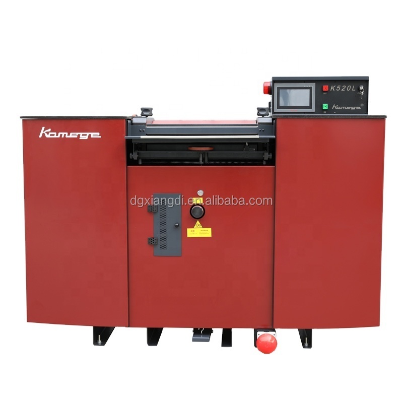 Guangdong Marking Machine Tannery Equipment Leather Production Machinery Belts by 1.5KW Cutter Wheel Motor