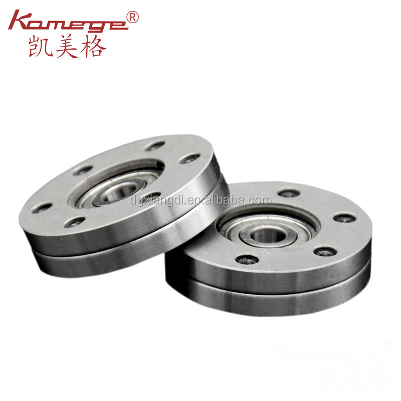 XD-K6 Guide Wheel Disk Block Blade Roller For Kamege Camoga Leather Splitting Machine