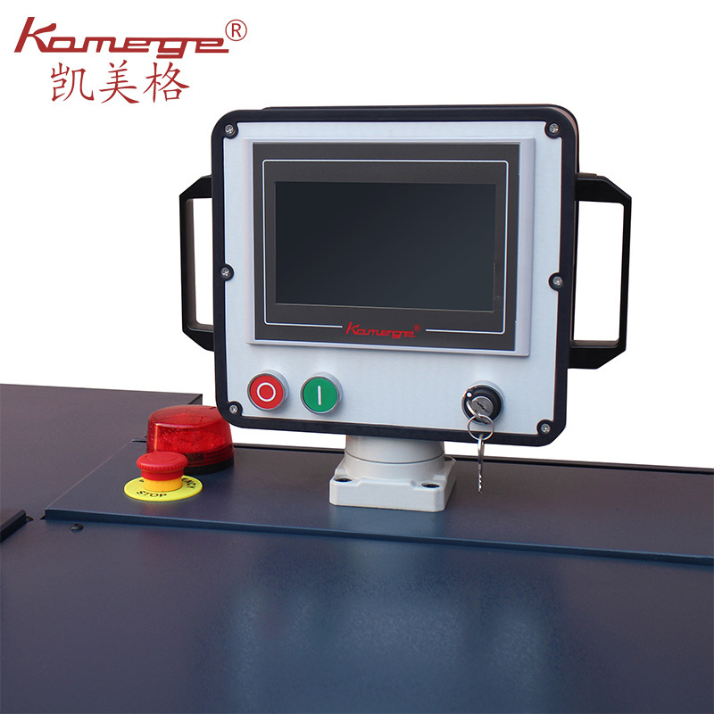 Kamege K420RC Leather Splitting Machine Leather Production Band Knife Splitter Machine Leather Belt Manufacturing Machine