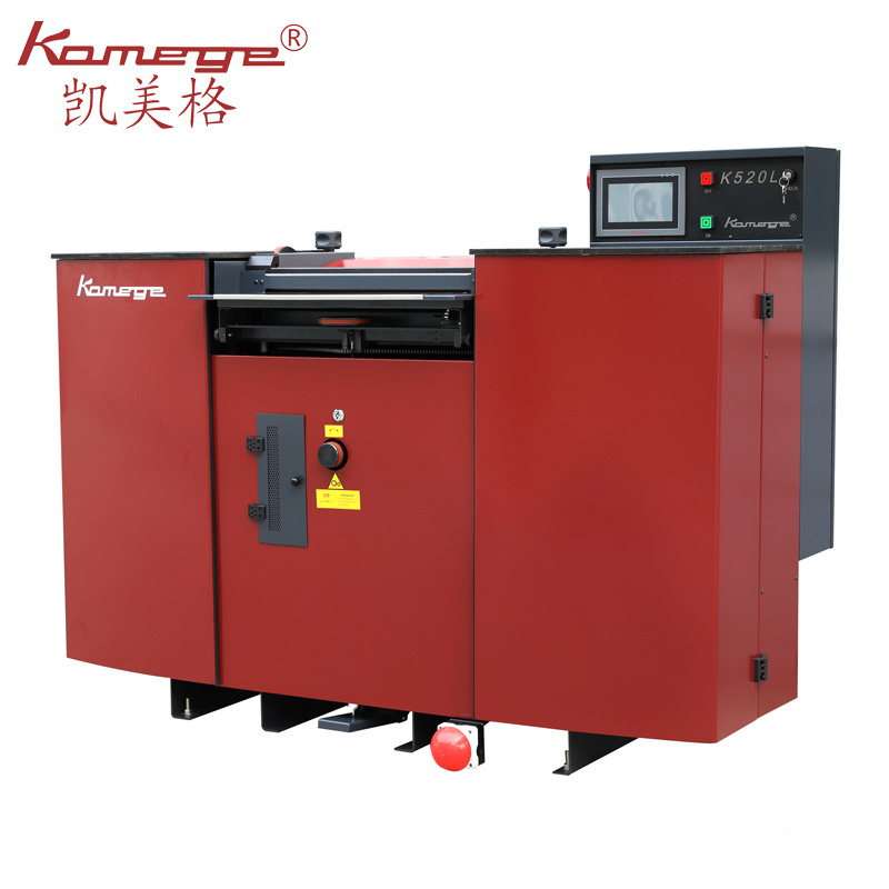 Guangdong Marking Machine Tannery Equipment Leather Production Machinery Belts by 1.5KW Cutter Wheel Motor