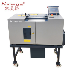 Kamege K300A High Precision Small Leather Splitting Machine 300mm Working Width Leather Production Machinery Handmade bag watch