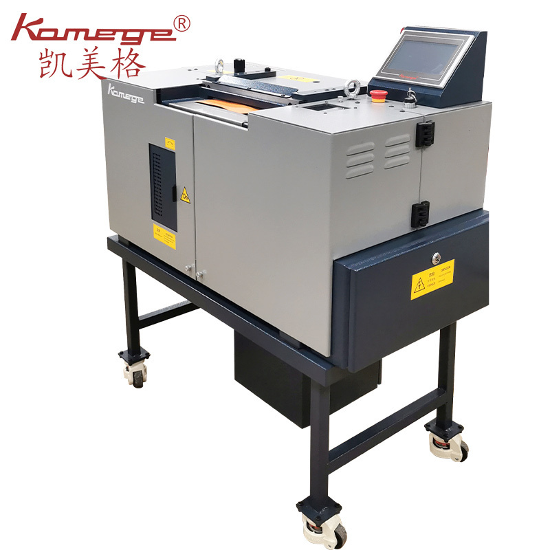 Kamege K300A High Precision Small Leather Splitting Machine 300mm Working Width Leather Production Machinery Handmade bag watch