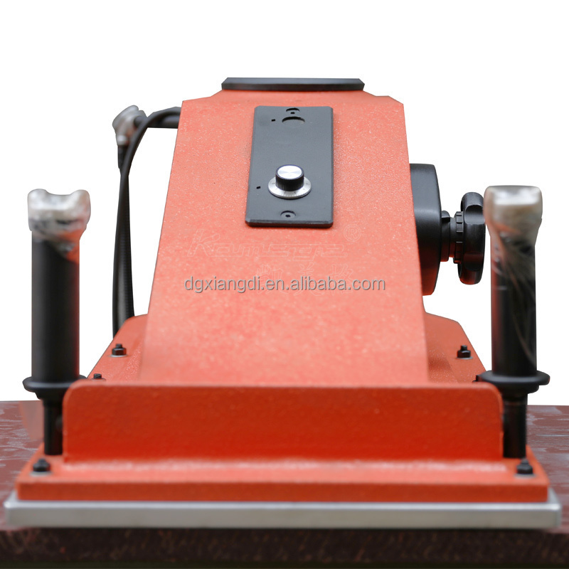 Second hand reconditioned Atom VS922 Die Cutting Machine Clicking Press Cutting Machine Shoe Repair Machine