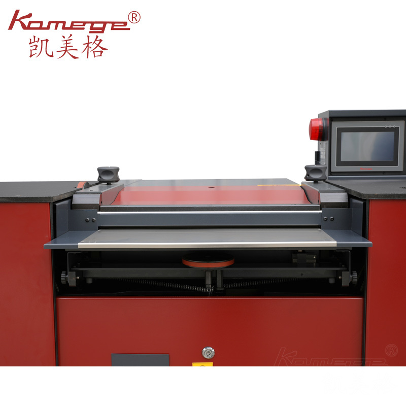 Guangdong Marking Machine Tannery Equipment Leather Production Machinery Belts by 1.5KW Cutter Wheel Motor