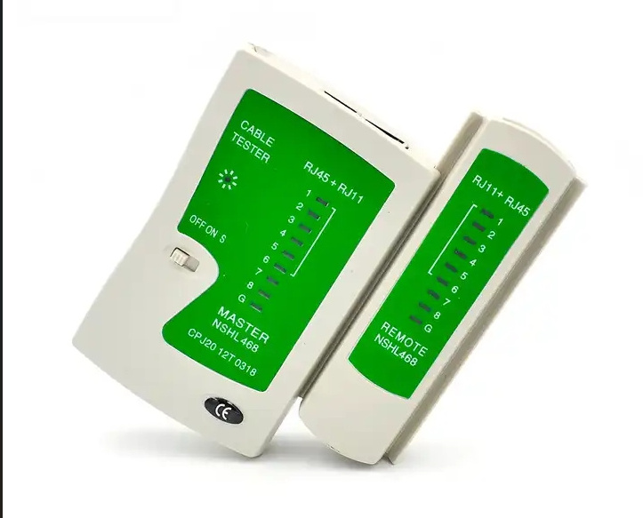 rj45 rj11 Network cable tester for lan cable