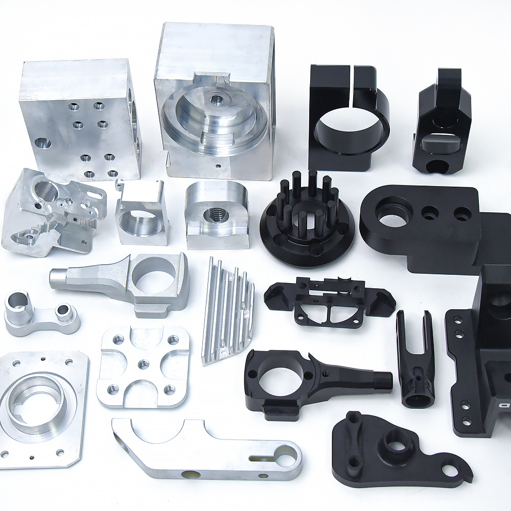 Efficiency High Quality Cnc Machined Aluminum Parts Custom Precision Industrial Machinery Metal Accessories Cnc Machining