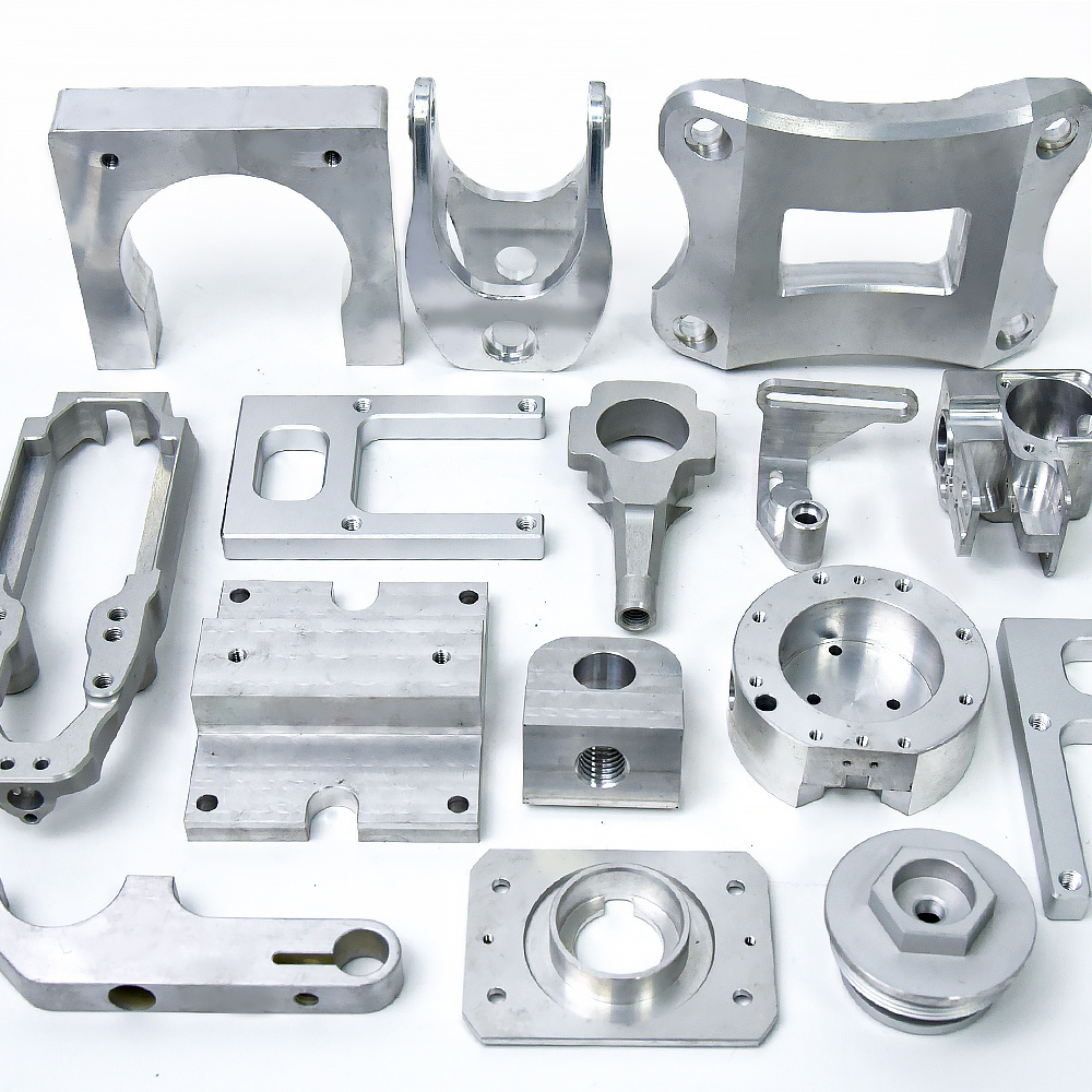 Efficiency High Quality Cnc Machined Aluminum Parts Custom Precision Industrial Machinery Metal Accessories Cnc Machining