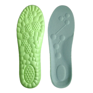 Super Soft Running Sports and Comfort Pu Shock Absorption Air Massager Memory Foam 4d Sport Insoles for Basketball Shoes