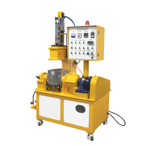 Lab Rubber Internal Kneader Extruder Mixers Machine