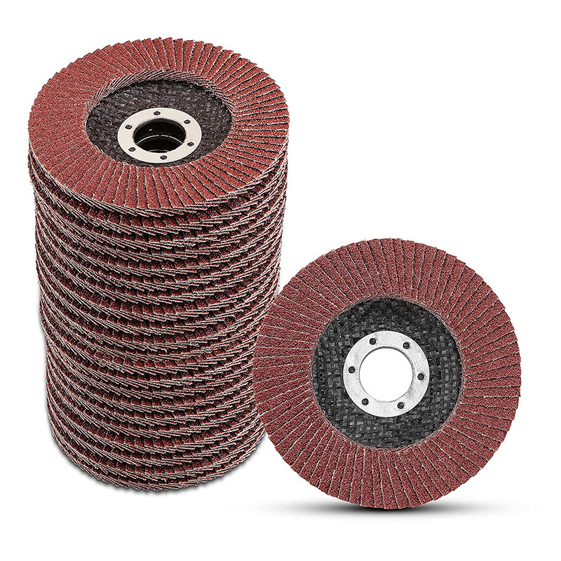 OEM Flap Disc 60 Grit Angle Grinder Abrasive Flap Disc 3m 4.5