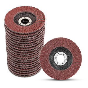 OEM Flap Disc 60 Grit Angle Grinder Abrasive Flap Disc 3m 4.5" Grinding Wheels Zirconia Aluminum Oxide Flap Sanding Wheels