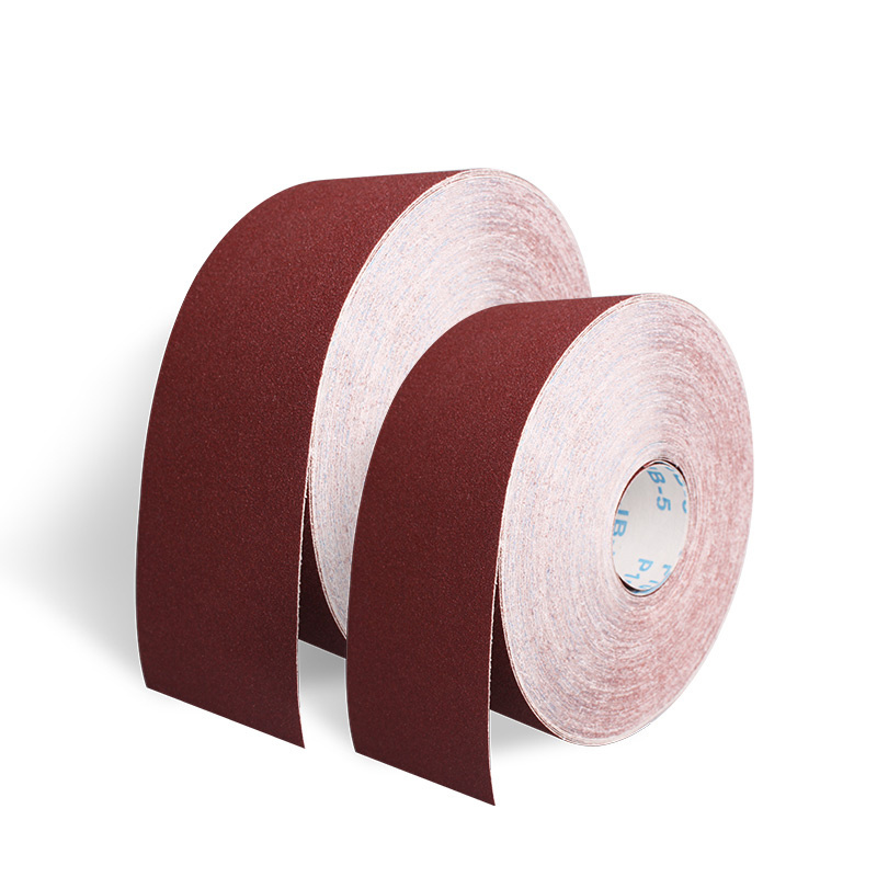 Sand Cloth Jumbo Sandpaper Roll Sanding Aluminum Oxide Emery Abrasive Cloth Roll