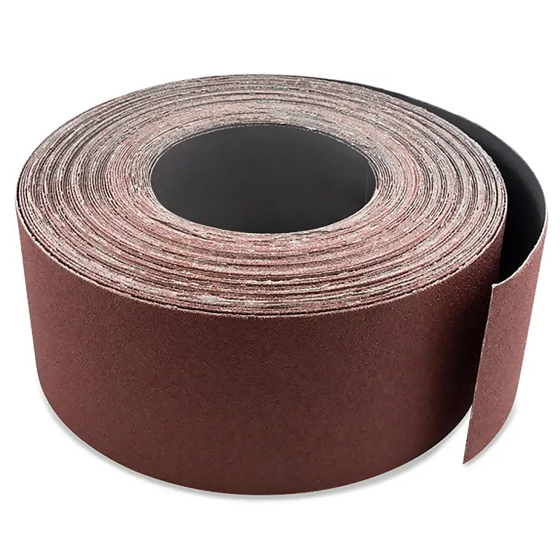 Sand Cloth Jumbo Sandpaper Roll Sanding Aluminum Oxide Emery Abrasive Cloth Roll