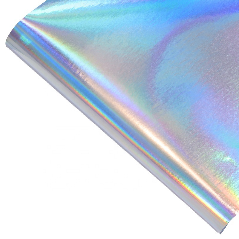 holographic film self adhesive vinyl rolls for printing