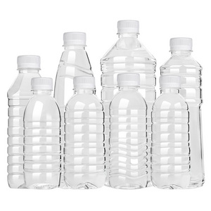 Wholesale 500ml plastic bottles transparent food grade pet juice drink bottles empty mineral water bottles