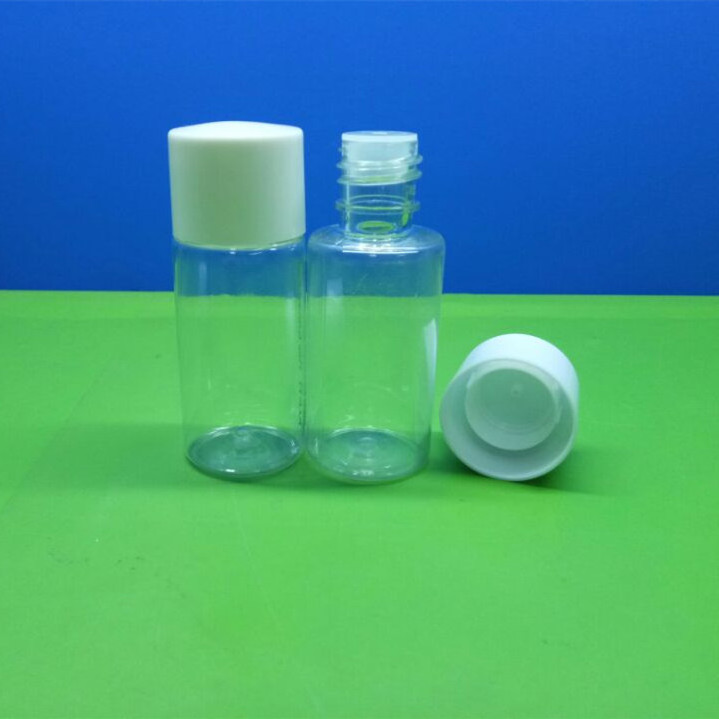 30 ml PET Cosmetic packaging Bottle plastic bottle for 20 mm neck screw cap