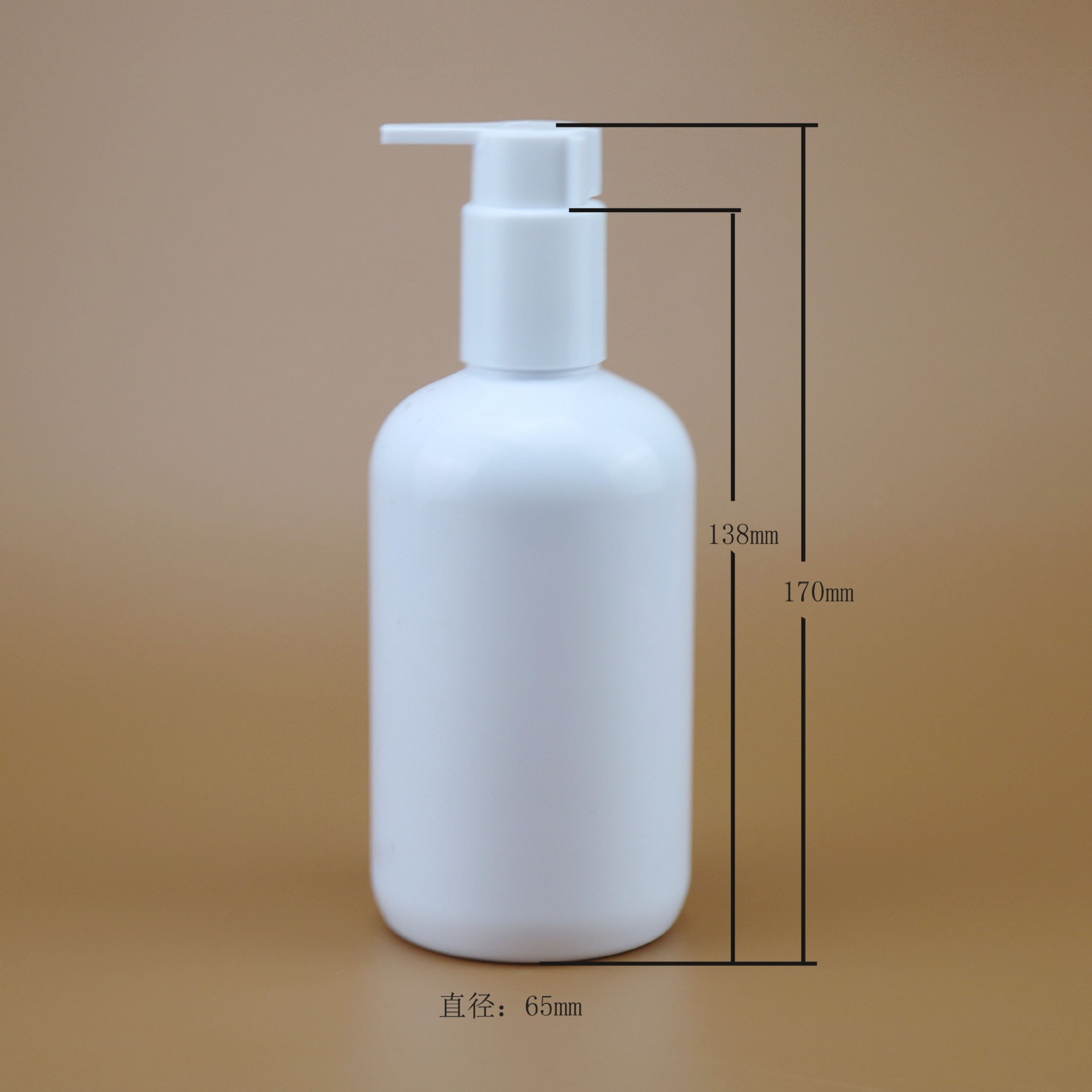 Wholesale Customised Plastic Pump Bottles 350ml 200ml 500ml Shower Gel Shampoo Conditioner Remover Water Plastic PET Packaging B