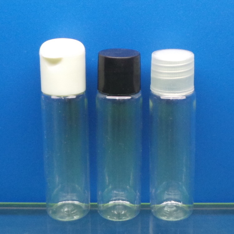 30 ml PET Cosmetic packaging Bottle plastic bottle for 20 mm neck screw cap