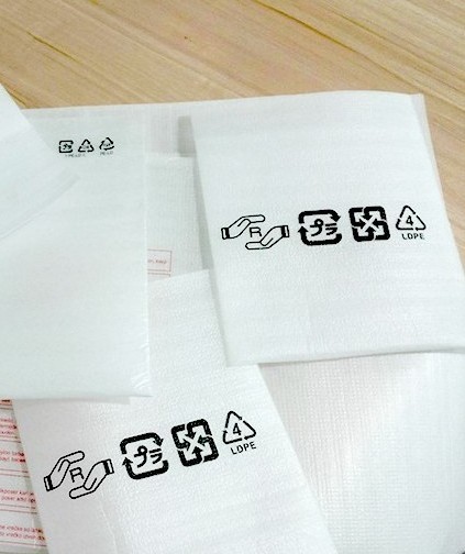 Foam cushion sheets for epe foam materials packing