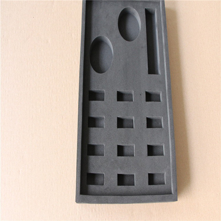 Foam mold for tool box foam insert