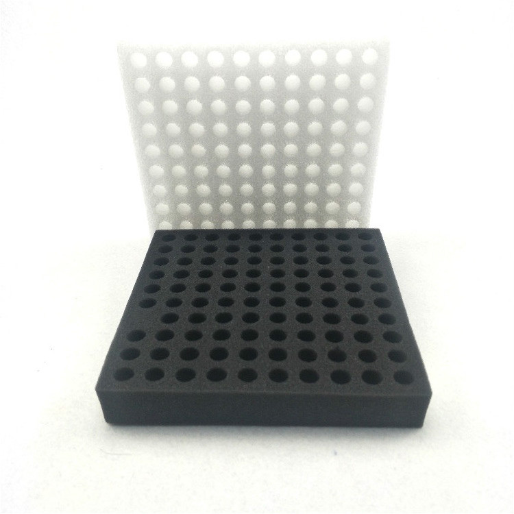 Wholesale packaging quail egg cartons with foam insert