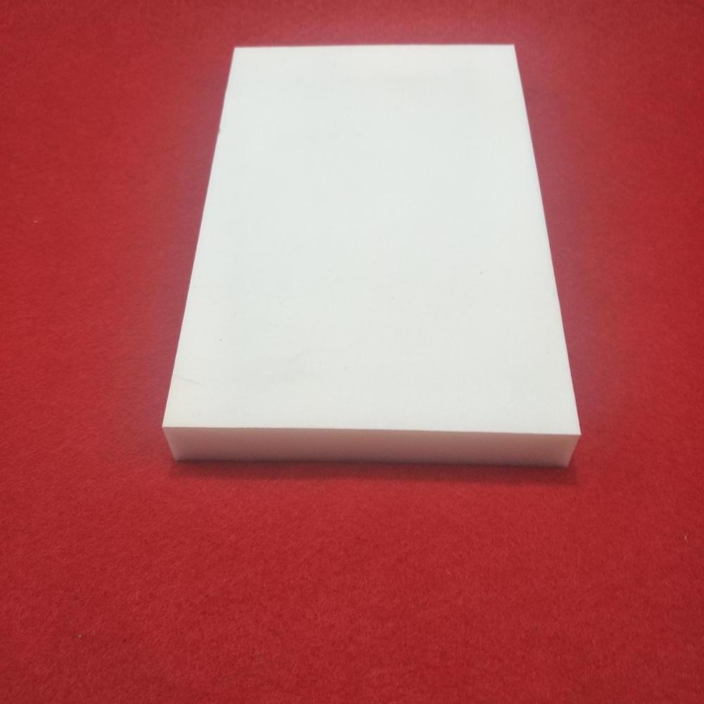 White sponge with white velvet foam insert for jewelry box