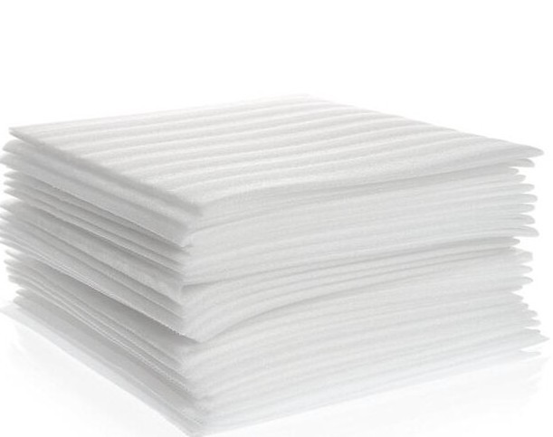 Foam cushion sheets for epe foam materials packing