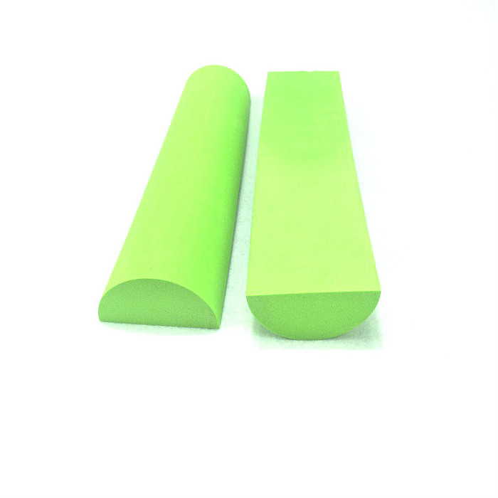 Diameter 5mm 8mm 10mm 12mm 15mm 18mm mold foam half round Eva foam roller