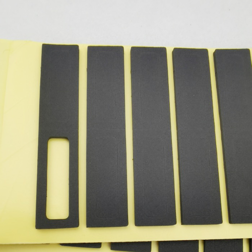 Laser cut Eva foam adhesive foam gasket