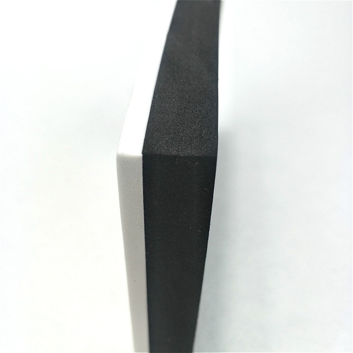 Wholesale high density black eva velvet foam custom cut out foam for essential oils bottles packaging