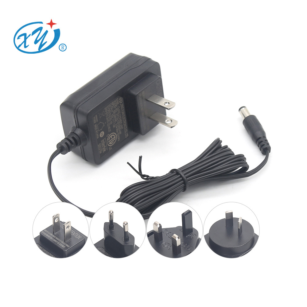 Xing yuan electrons 5v 2a 12 volt 1 amp dc adaptor power supply 1a 1000ma 12v dc 1amp ac adapter 6 volt 2 amp ac-adapter