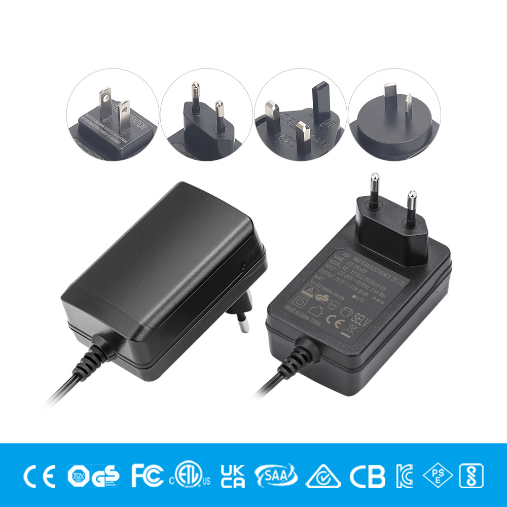 Ac/dc 12v3a Adapters 12volts 3amps 12vdc 3000ma 36w Switching Power Supply For Christmas Led Lights 12vdc 3000ma Transformer