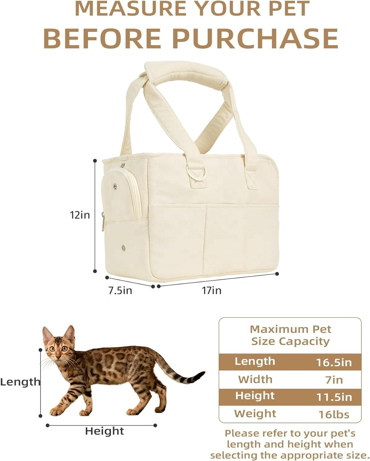 High Quality Fashion Handbag Durable Customized Dog Carrier Shoulder Bags Outdoor Hiking Travel Reusable Dog Quilted Tote Bag