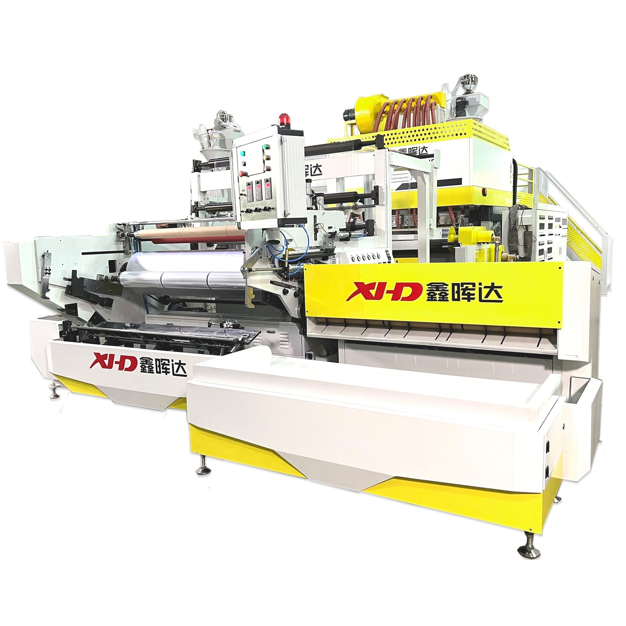 2000mm 3 layers  5 layers LLDPE plastic pallet wrap stretch film making machine