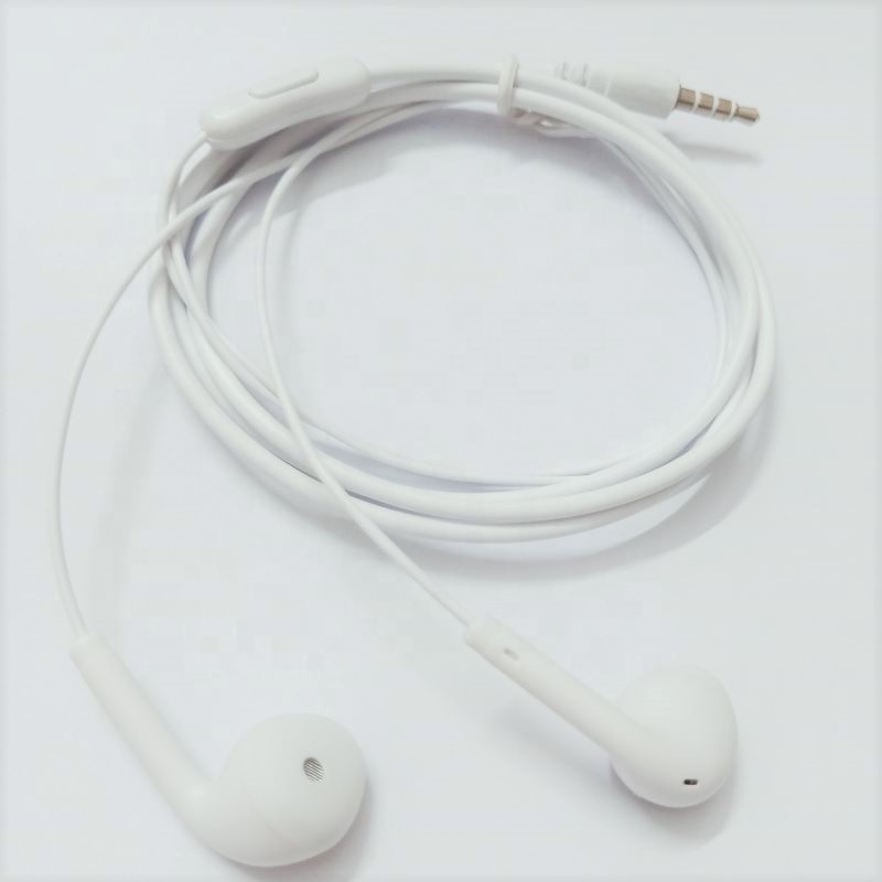 3.5mm Earphones with Mic for Apple iPhone iPad iPod 3.5mm jack wired headphones earphone for ios Android