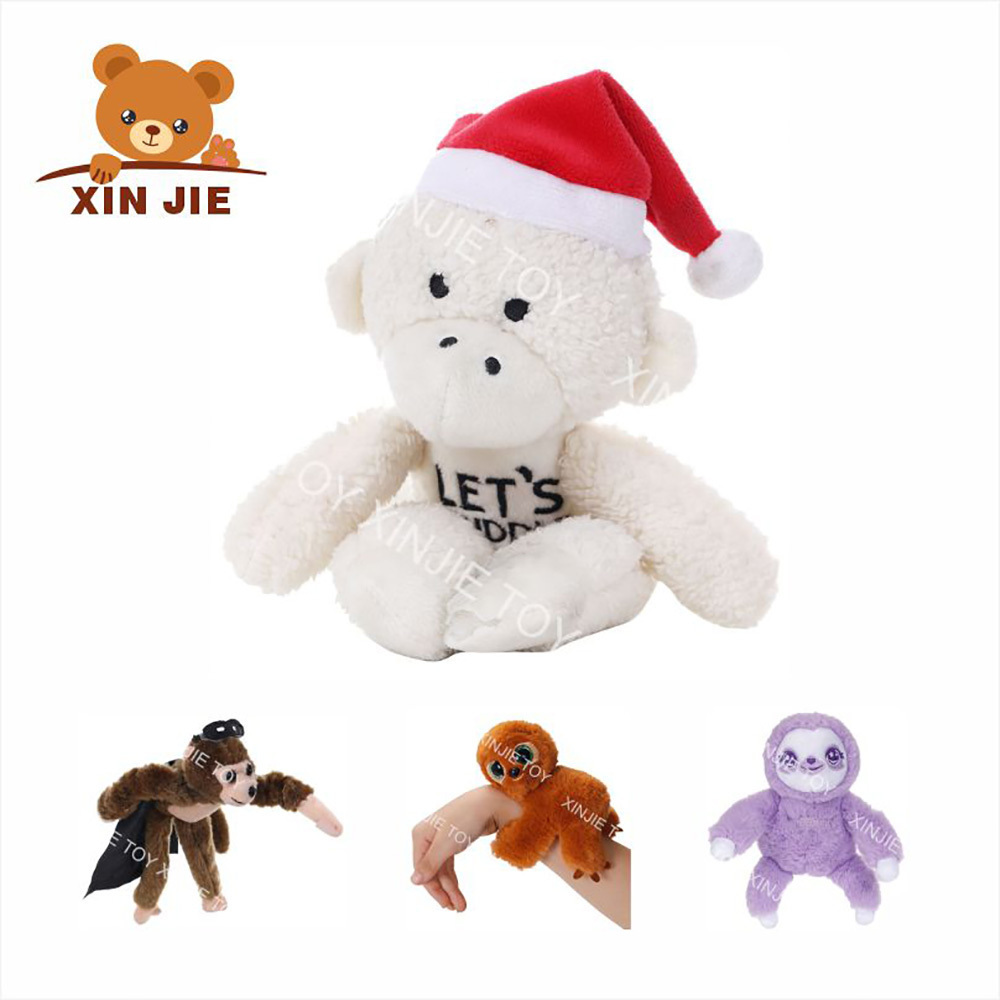 Brownness Monkey Plush Toy Kids Monkey Gift Plush Toy