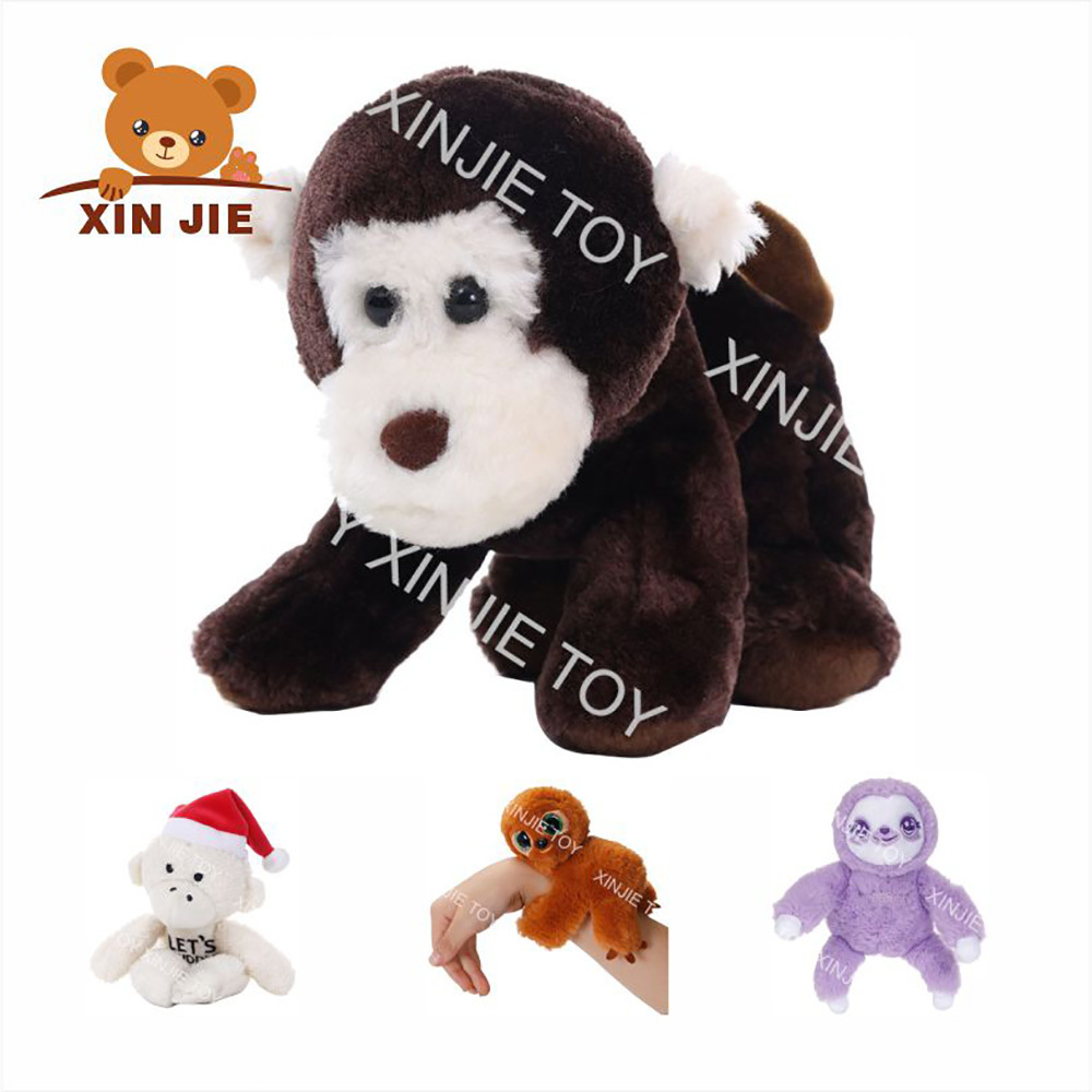 Brownness Monkey Plush Toy Kids Monkey Gift Plush Toy