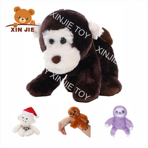 Brownness Monkey Plush Toy Kids Monkey Gift Plush Toy