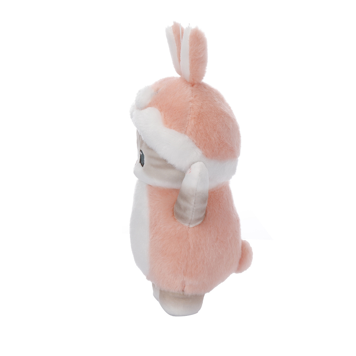 New Product Idea Plush Standing Kitten Cute Cat A Kitten In A Rabbit Hat Custom Cat Toys Exquisite Toys