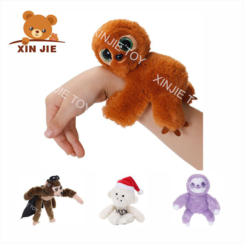 Brownness Monkey Plush Toy Kids Monkey Gift Plush Toy