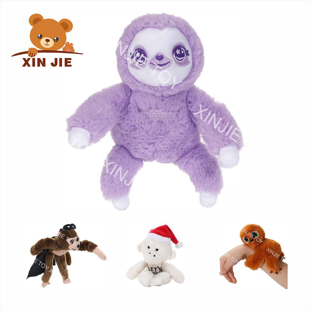 Brownness Monkey Plush Toy Kids Monkey Gift Plush Toy